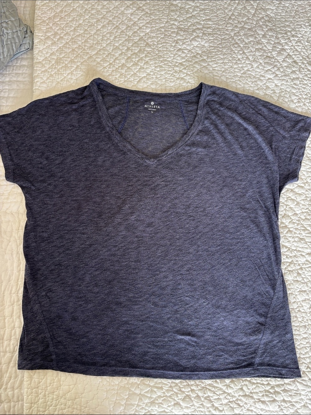 Athleta V Neck T Shirt